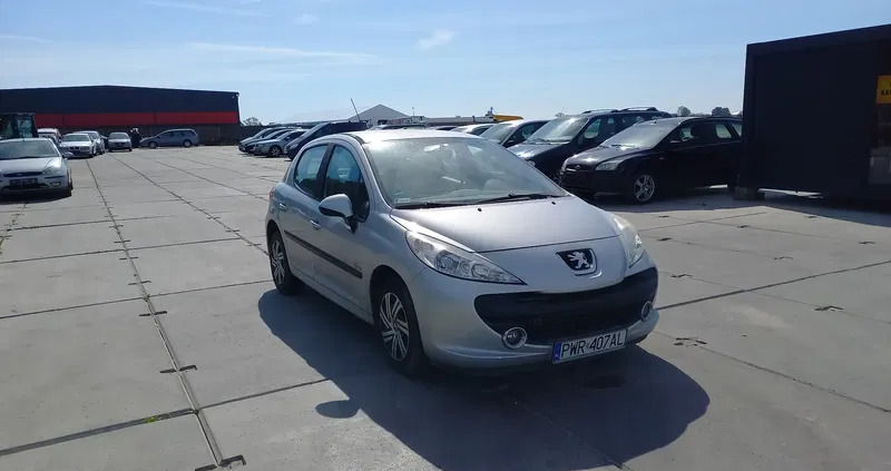 Peugeot 207 cena 3900 przebieg: 120000, rok produkcji 2007 z Krosno Odrzańskie małe 37